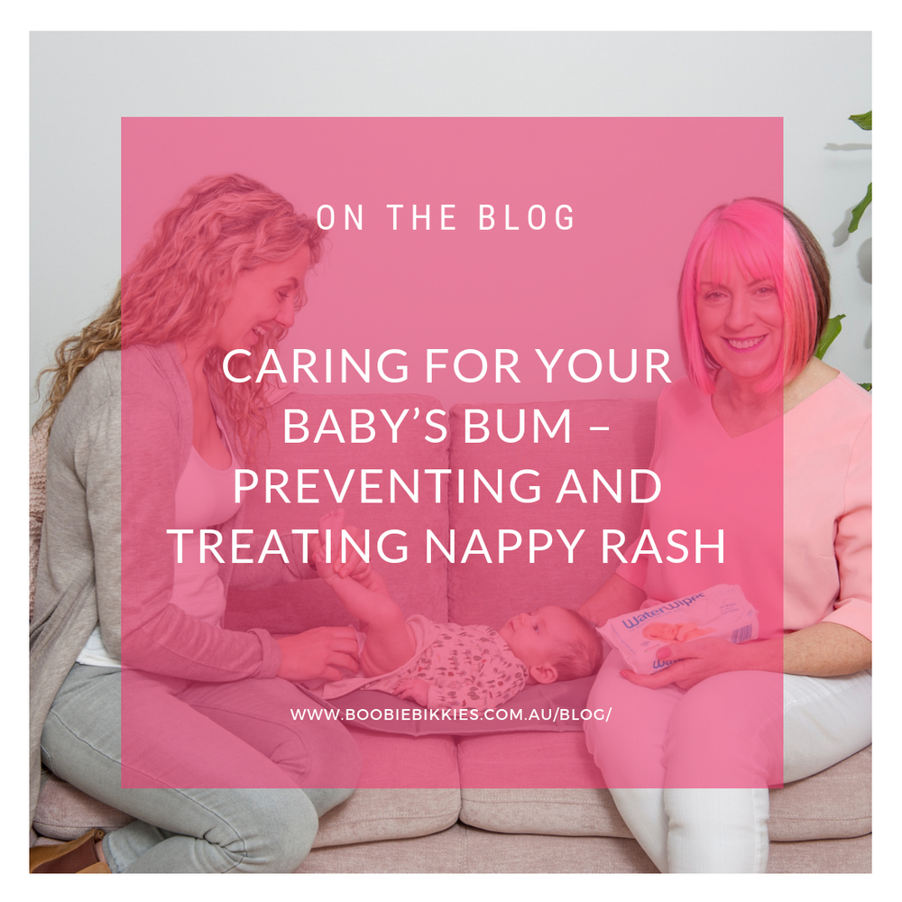 Caring for Baby's Bum - Nappy Rashes, Prevention and Treatment