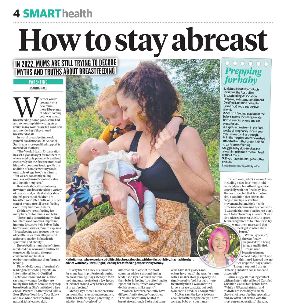 How to stay abreast