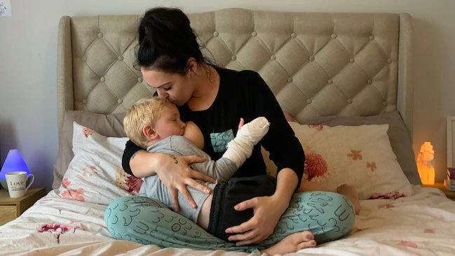 Breastfeeding a 3-year-old: NSW mum on why she’ll nurse her son until he wants to stop