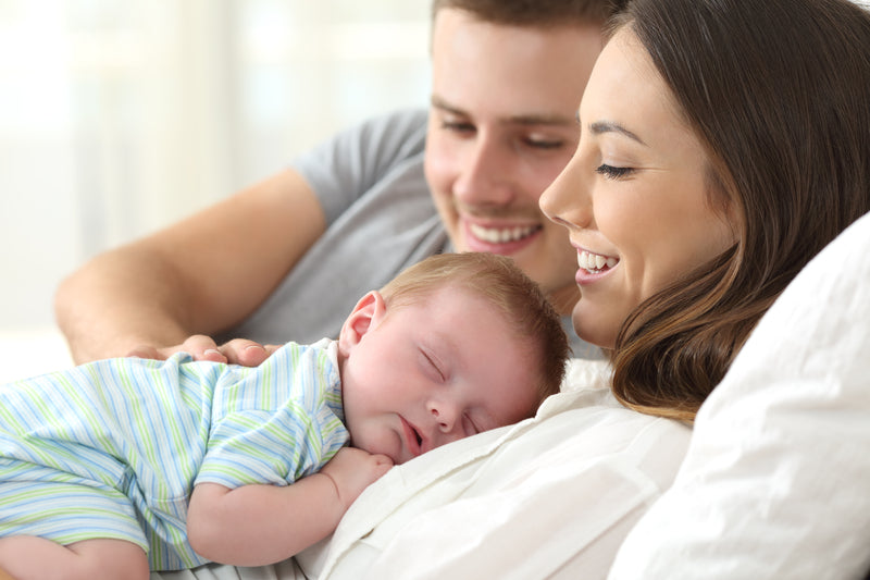 Four Reasons Your Newborn Shouldn’t Sleep ‘All Night’ (Just yet).