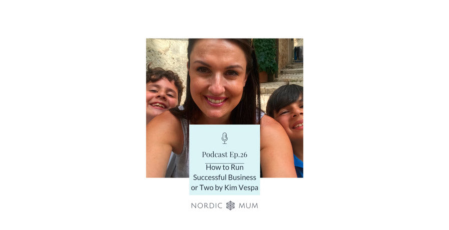 Podcast: How to Run a Successful Business or Two by Kim Vespa