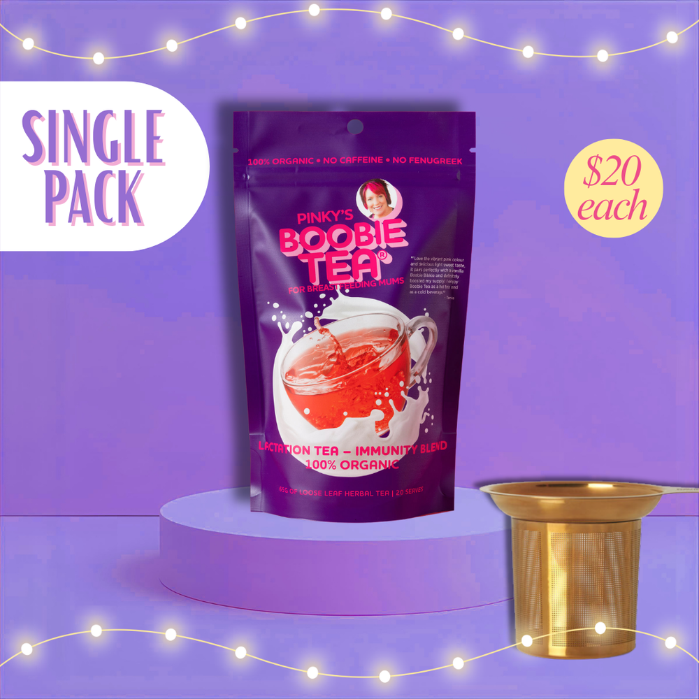 Boobie Tea – Immunity Blend Single Pack