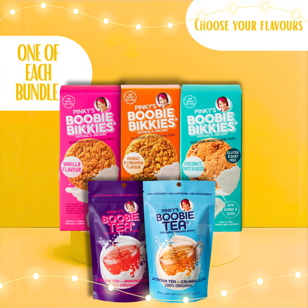 Boobie Foods One of Each Bundle