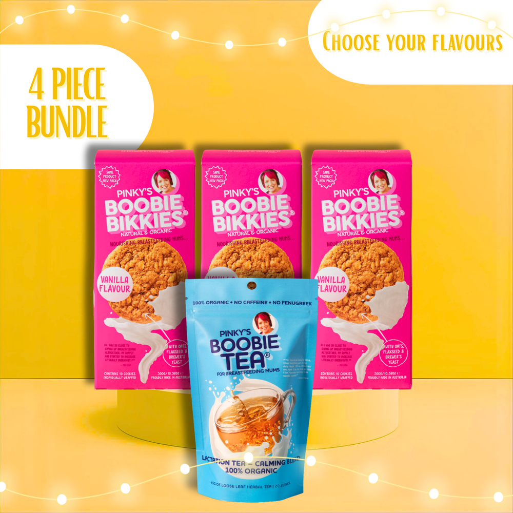 Boobie Foods 4 Piece Bundle