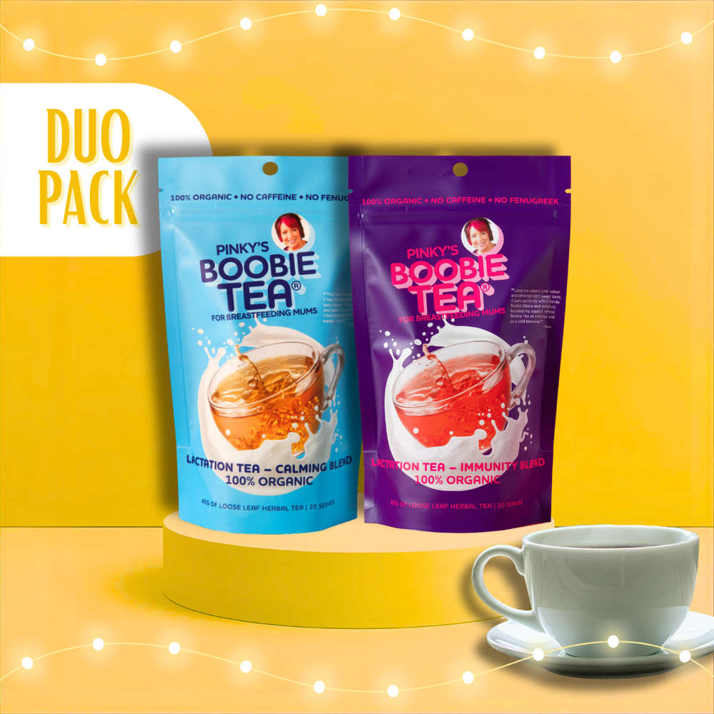 Boobie Tea Duo Pack