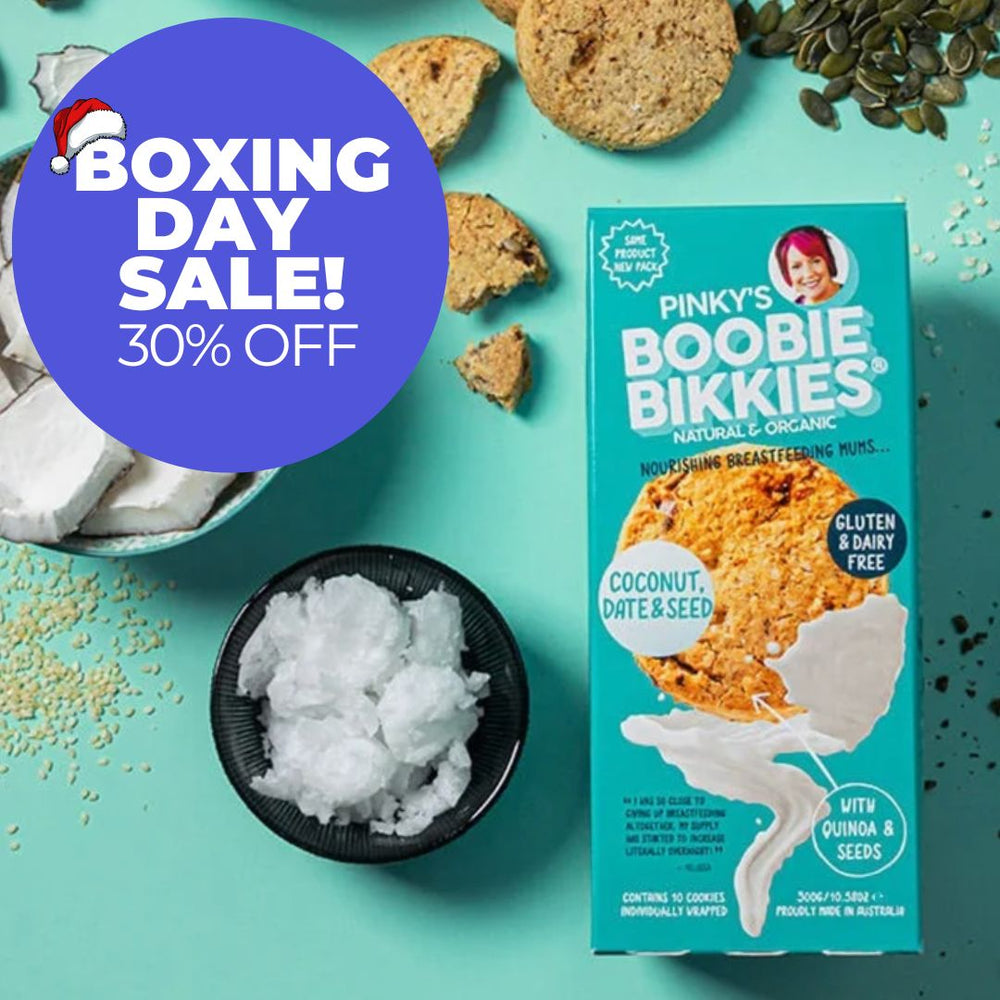 Christmas Bundle - Bikkies and Tea