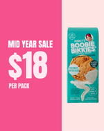 2025 EOFY SALE: Coconut, Date &bSeed (GF/DF) Boobie Bikkies