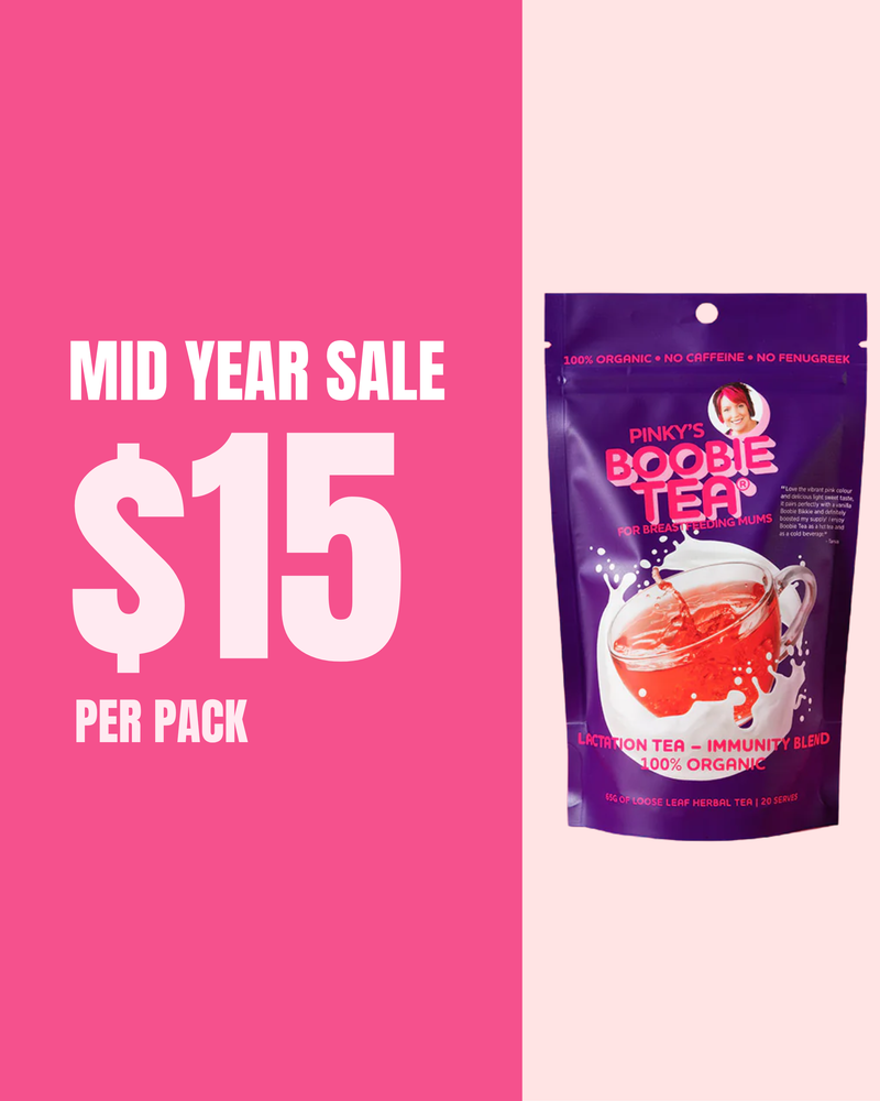 2025 EOFY SALE: Immunity Lactation Tea Boobie Tea