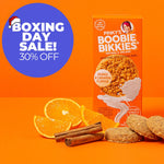 Christmas Bundle - Boobie Bikkies Trio Pack and Boobie Tea Duo Pack