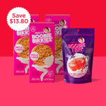 Boobie Foods Bikkie & Tea Bundle