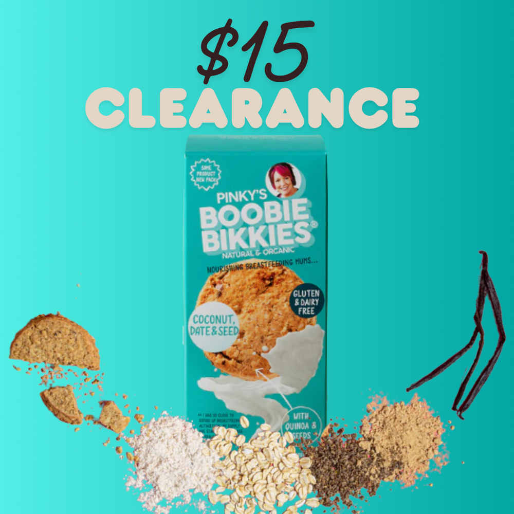 SALE: Coconut Boobie Bikkies (DF/GF)