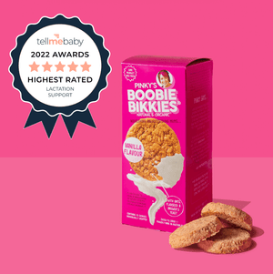 Lactation Cookies & Tea | Boobie Foods Four Piece Bundle