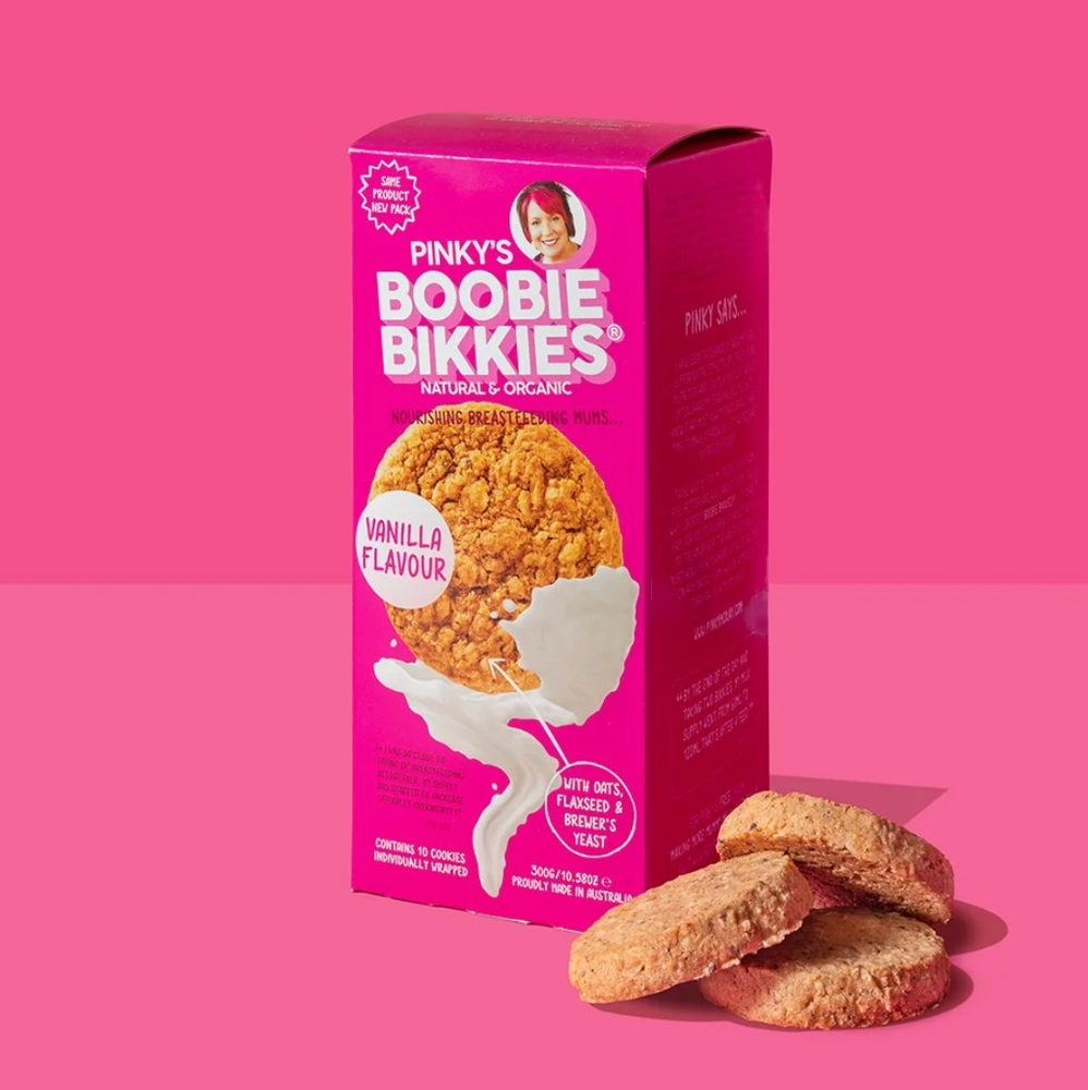 Vanilla Boobie Bikkies Single Pack