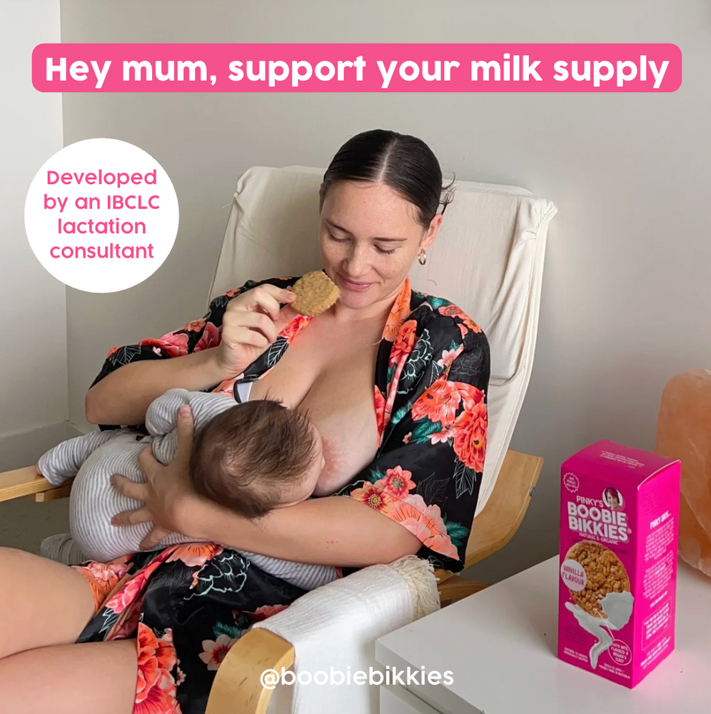 Vanilla Boobie Bikkies Single Pack