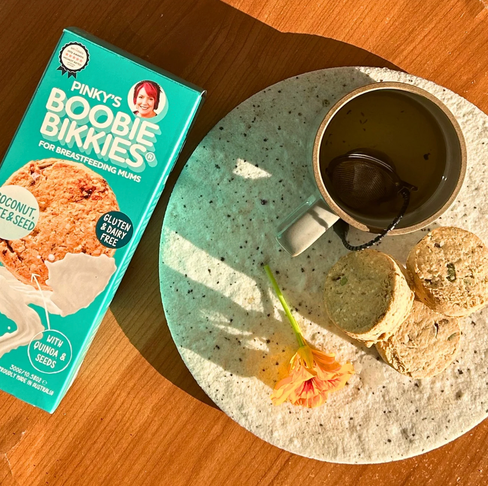 Coconut, Date & Seed (GF/DF/Soy Free) Boobie Bikkies Single Pack