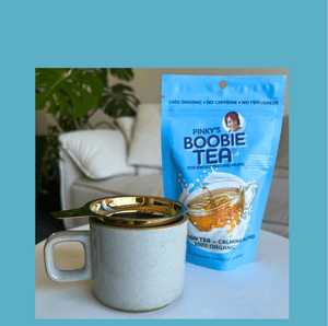 Lactation Tea Boobie Tea Calming Blend Tri Pack – Boobie Foods