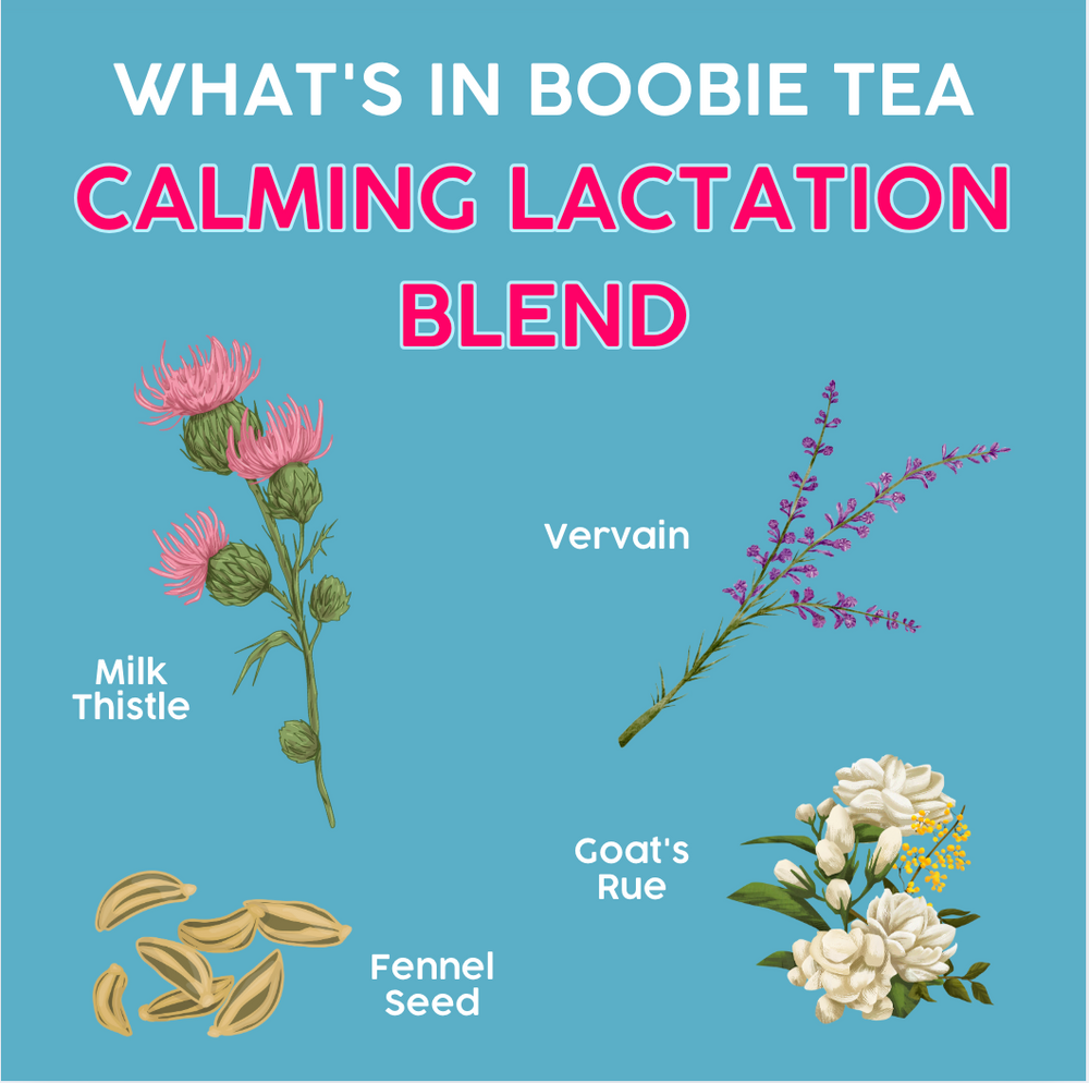 Boobie Tea – Calming Blend Triple Pack