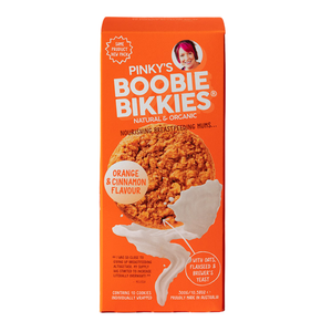 Boobie Bikkies® Orange & Cinnamon – Australia’s Original Lactation ...