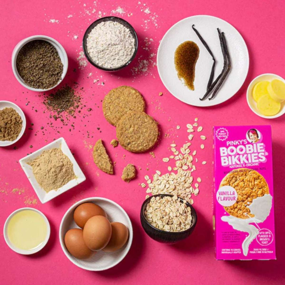 Boobie Bikkies Quin Pack