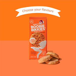 Boobie Bikkies Lactation Cookies