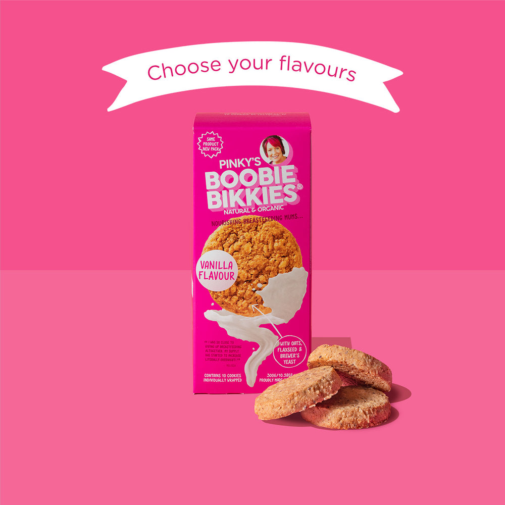 Boobie Bikkies Lactation Cookies