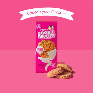 Boobie Bikkies Lactation Cookies