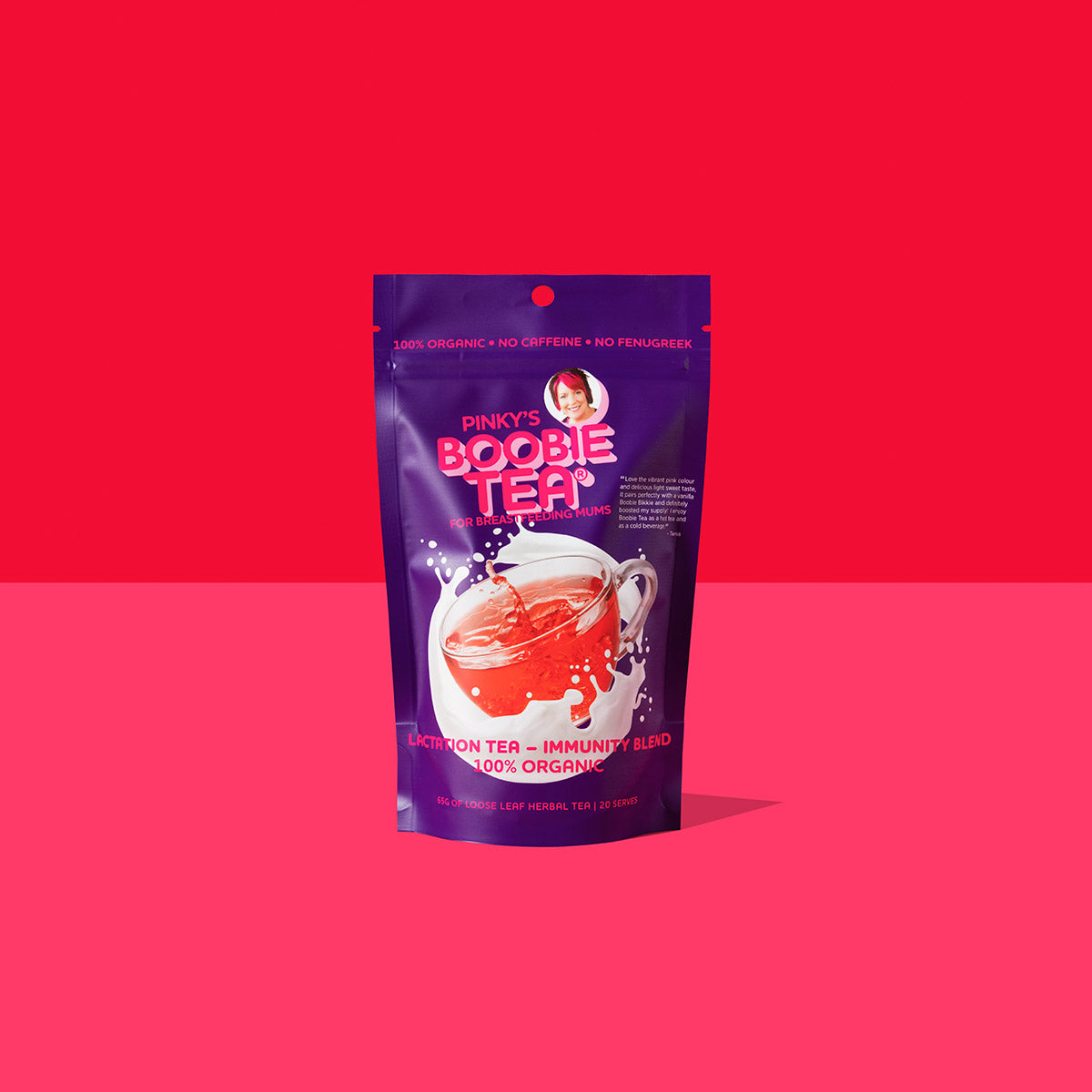 Boobie Tea – Immunity Blend Single Pack - Lactation Tea – Boobie Foods