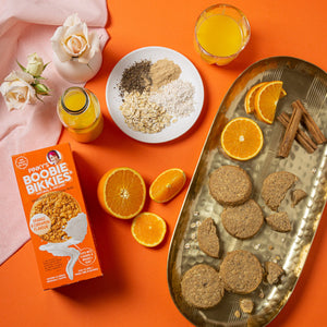 Boobie Bikkies Lactation Cookies