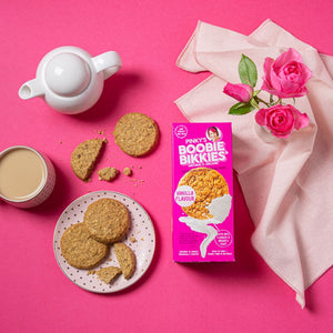 Boobie Bikkies Lactation Cookies