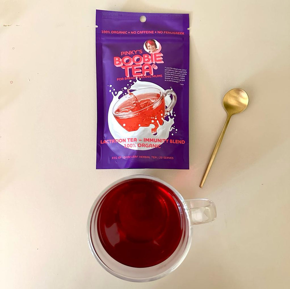 Boobie Tea Duo Pack